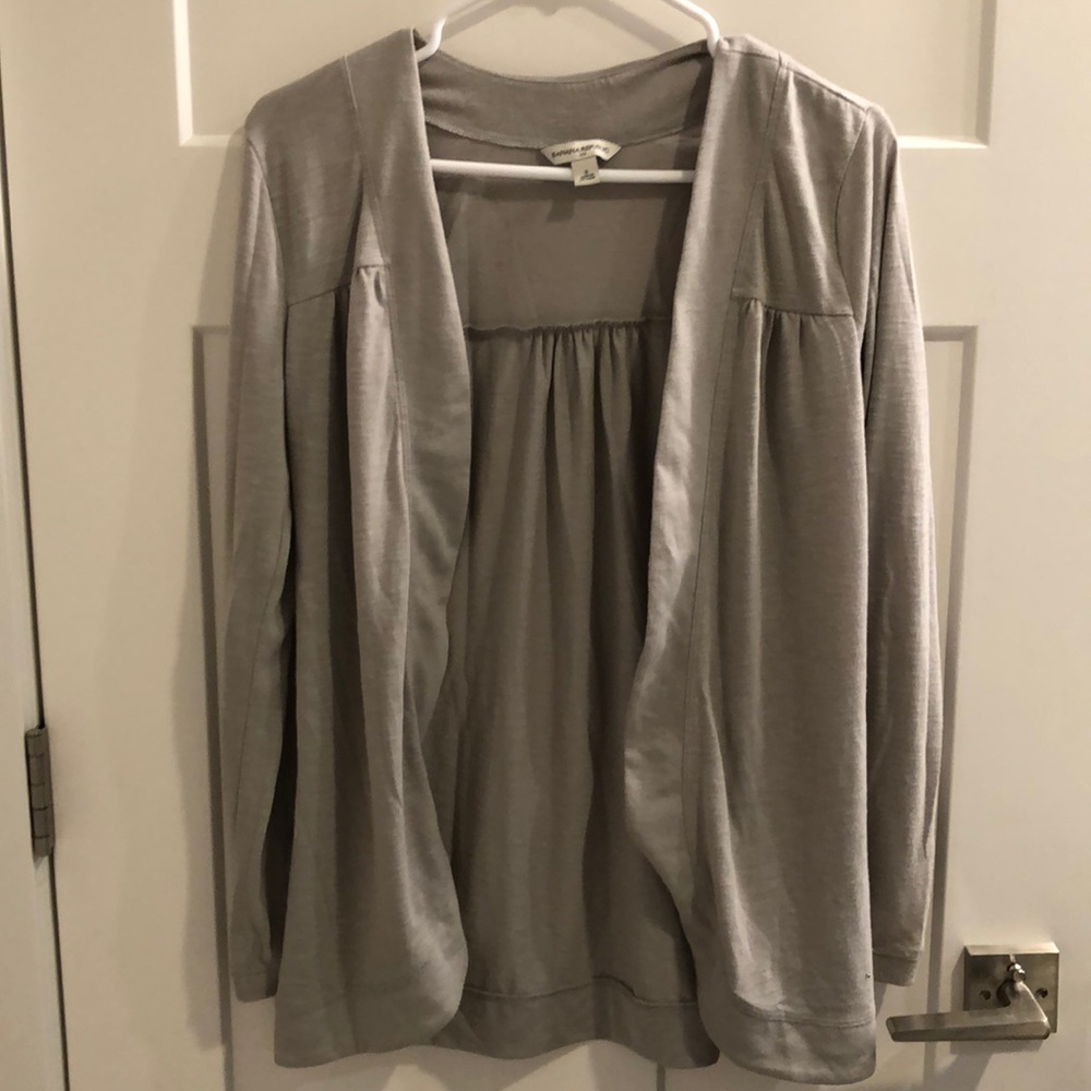 Banana Republic long sleeve open cardigan